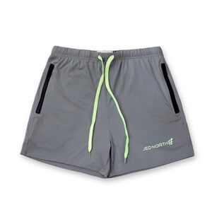 Jed North - Agile Bodybuilding 4'' Shorts - Gray (S)